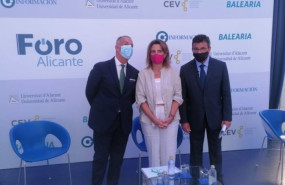 ep la ministra teresa ribera en el foro alicante