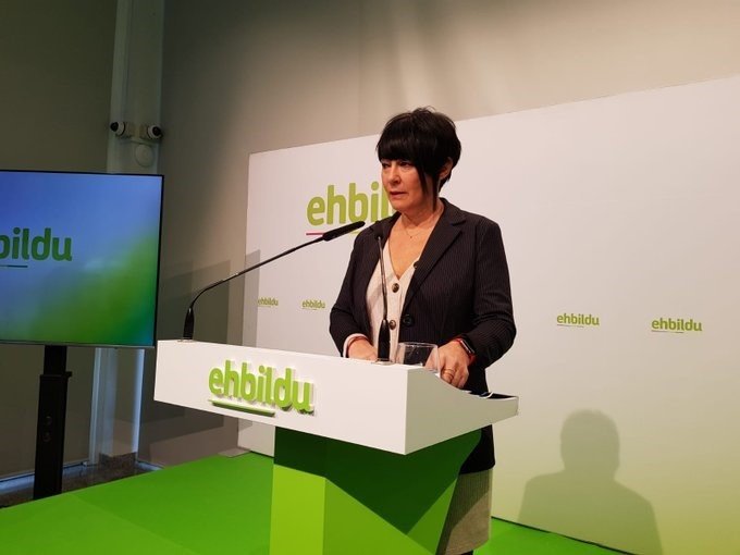 ep la portavoz de eh bildu maddalen iriarte