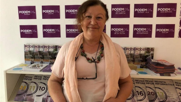 ep la secretaria general de podemos en baleares mae de la concha
