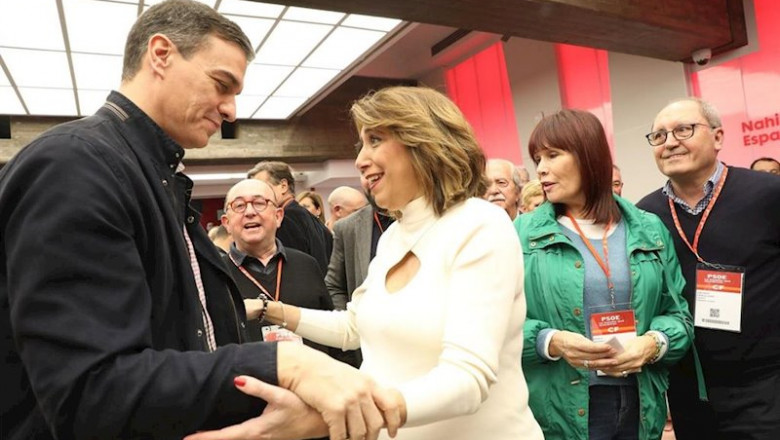 La secretaria general del PSOE andaluz, Susana Díaz. | PSOE ep la secretaria general del psoe andaluz susana diaz