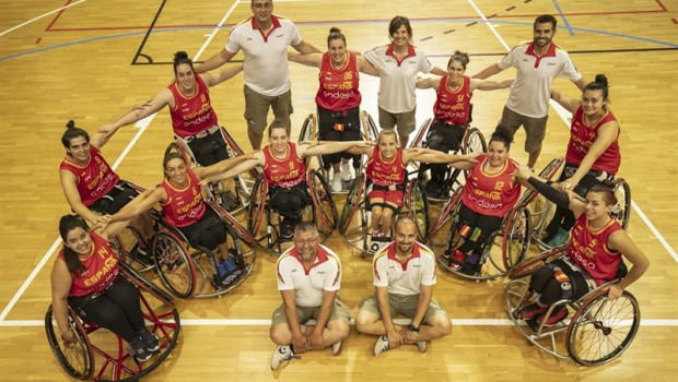 ep la seleccion espanola femeninabaloncestosillaruedas