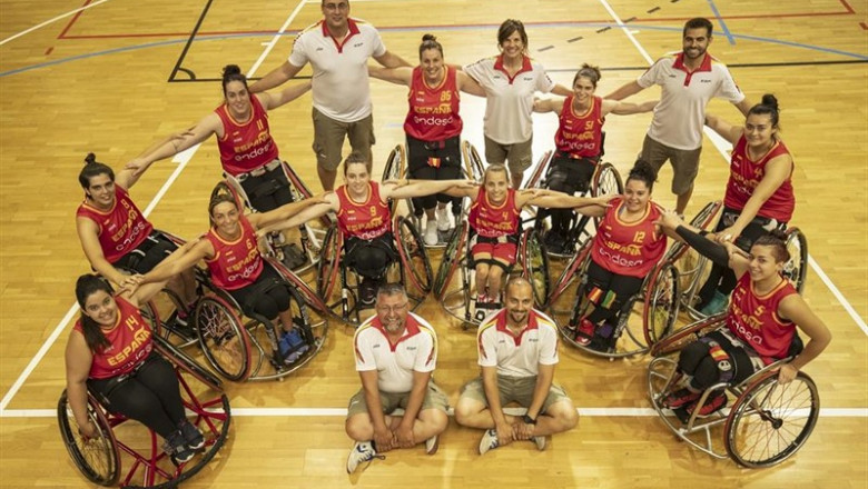 La selección española femenina de baloncesto en silla de ruedas | FEDDF ep la seleccion espanola femeninabaloncestosillaruedas