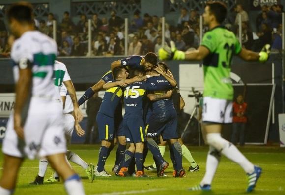 ep los jugadoresboca juniors celebrangol