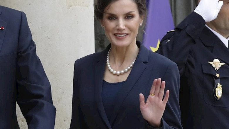Macron hosts King and Queen of Spain | HENRI SZWARC / HENRI SZWARC ep macron hosts king and queen of spain
