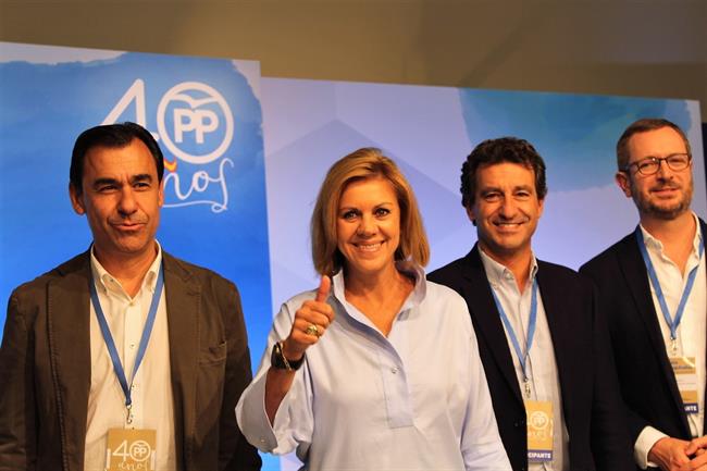 Maria Dolores Cospedal en la Reunión de Presidentes Provinciales | EUROPA PRESS ep maria dolores cospedalla reunionpresidentes provinciales