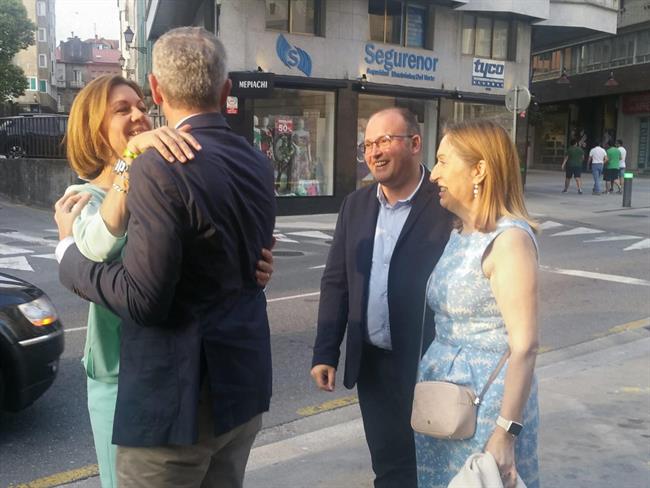 María Dolores de Cospedal en Pontevedra= | EUROPA PRESS ep maria dolorescospedalpontevedra