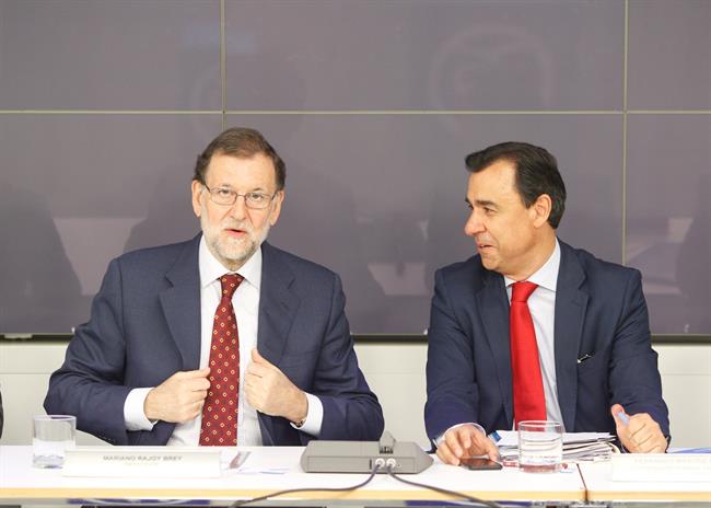 Mariano Rajoy y Fernando Martínez Maillo | EUROPA PRESS ep mariano rajoyfernando martinez maillo 20170717125108
