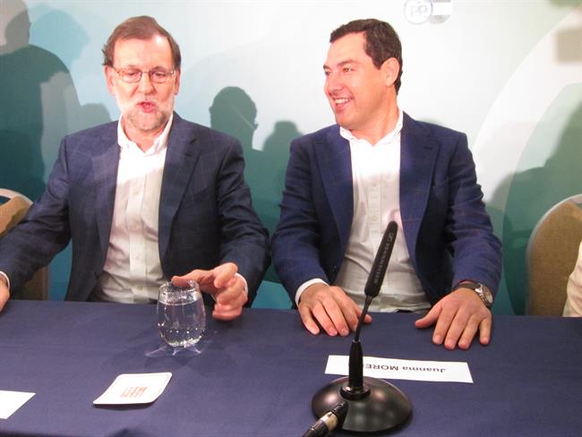 Mariano Rajoy y Juanma Moreno | Europa Press/Archivo ep mariano rajoyjuanma moreno 20180314103305
