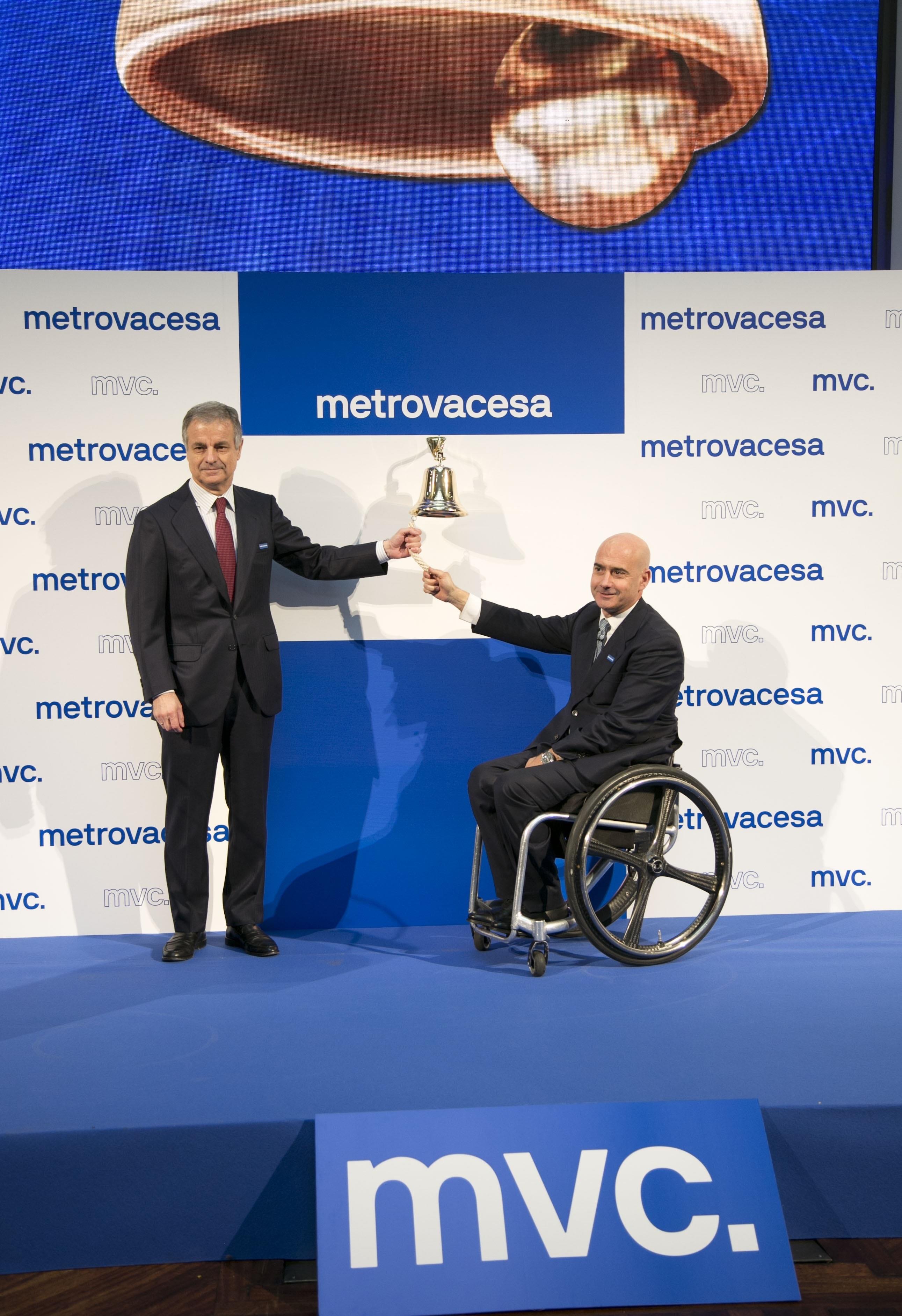 Directivos de Metrovacesa en su salida a bolsa | METROVACESA ep metrovacesasu salidabolsa