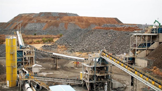 Gold mine in Burkina Faso | SEMAFO - Archivo ep mina de oro de semafo en boungou en el este de burkina faso