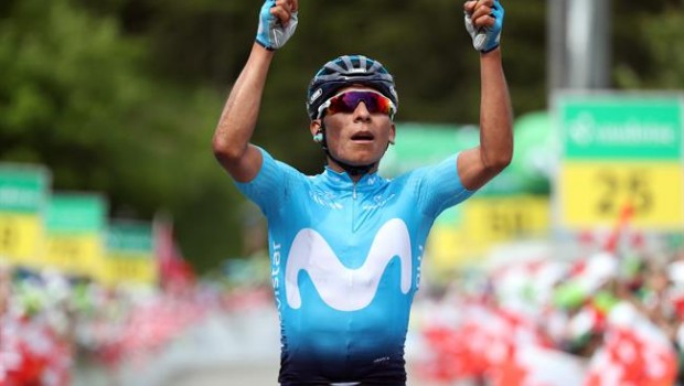 ep nairo quintana corredormovistar team