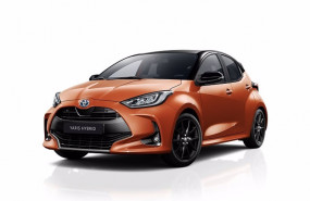 ep nuevo yaris electric hybrid