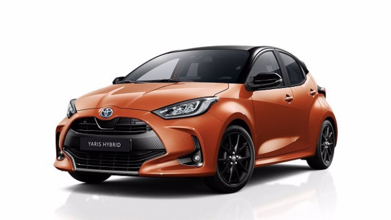 ep nuevo yaris electric hybrid