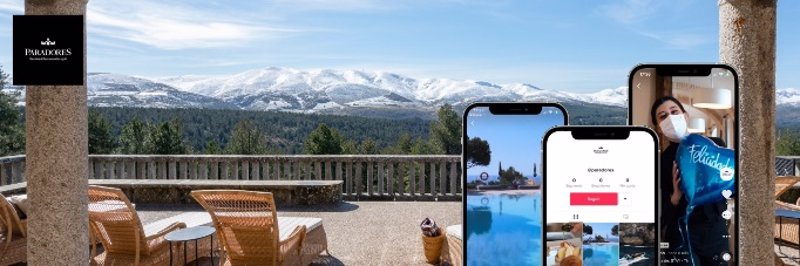 Paradores estrena TikTok. | PARADORES ep paradores estrena tiktok