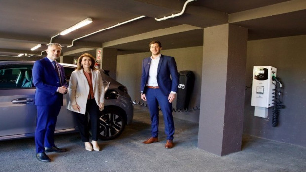 ep paradores inaugura los puntos de recarga de vehiculos electricos ep paradores inaugura los puntos de recarga de vehiculos electricos