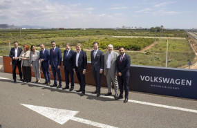 ep pedro sanchez visita los terrenos de la futura planta de baterias de seat y volkswagen en sagunto ep pedro sanchez visita los terrenos de la futura planta de baterias de seat y volkswagen en sagunto