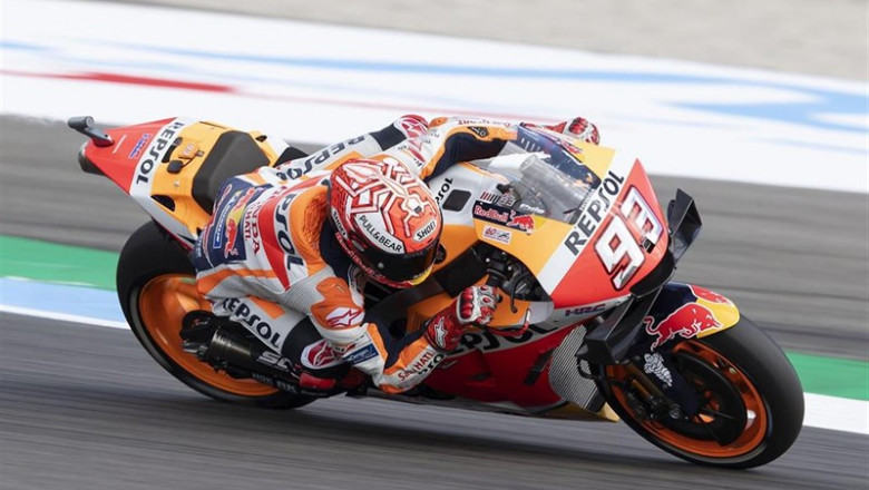 ep pilotomotogp marc marquez repsol honda en assen durantegran premioholanda 2019