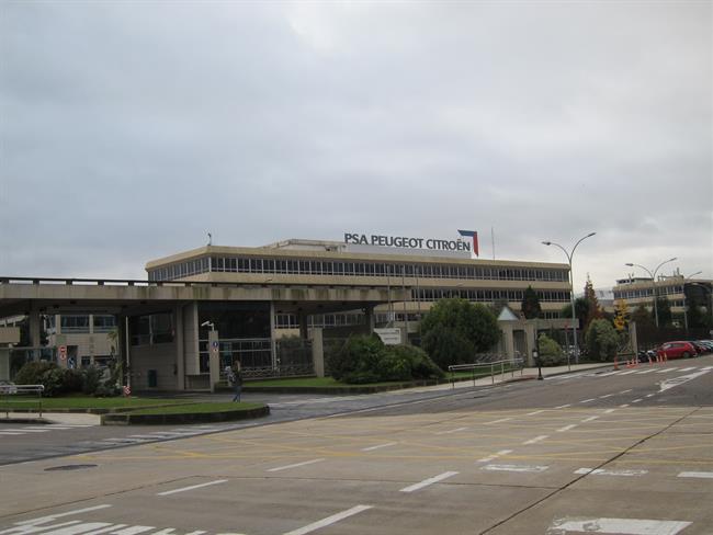 Planta de PSA Peugeot Citroën en Vigo | EUROPA PRESS ep plantapsa peugeot citronvigo