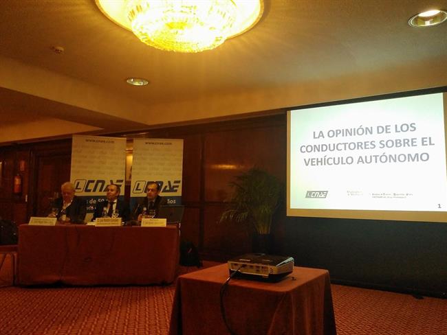 Presentación informe 'Vehículo autónomo: opinión de os conductores españoles' | EUROPA PRESS ep presentacion informe vehiculo autonomo opinionos conductores espanoles