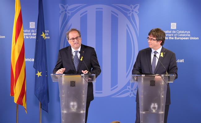 ep presidentegovern quim torra conexpresidente carles puigdemont