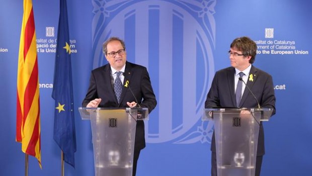 ep presidentegovern quim torra conexpresidente carles puigdemont