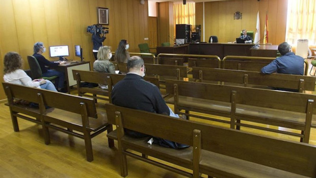 ep primer juicio integramente telematico celebrado en galicia durante el estado de alarma por la