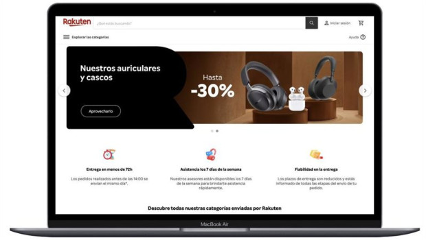 ep rakuten lanza su plataforma de comercio electronico en espana para su expansion en europa
