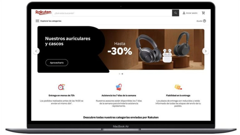 ep rakuten lanza su plataforma de comercio electronico en espana para su expansion en europa