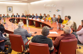 ep reunion de la organizacion interprofesional del esparrago verde de espana con la asistencia de la