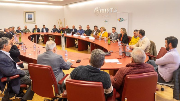 ep reunion de la organizacion interprofesional del esparrago verde de espana con la asistencia de la