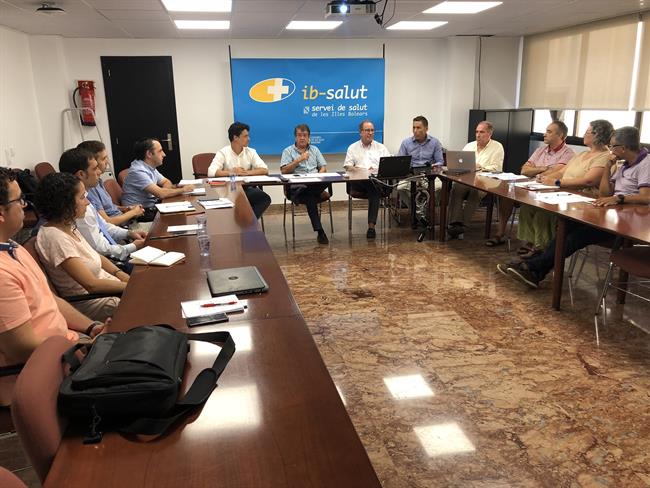 Reunión del Comité Radelec | CAIB ep reunioncomite radelec