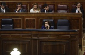 ep soraya saenzsantamaria hablamovildebatepresupuestos
