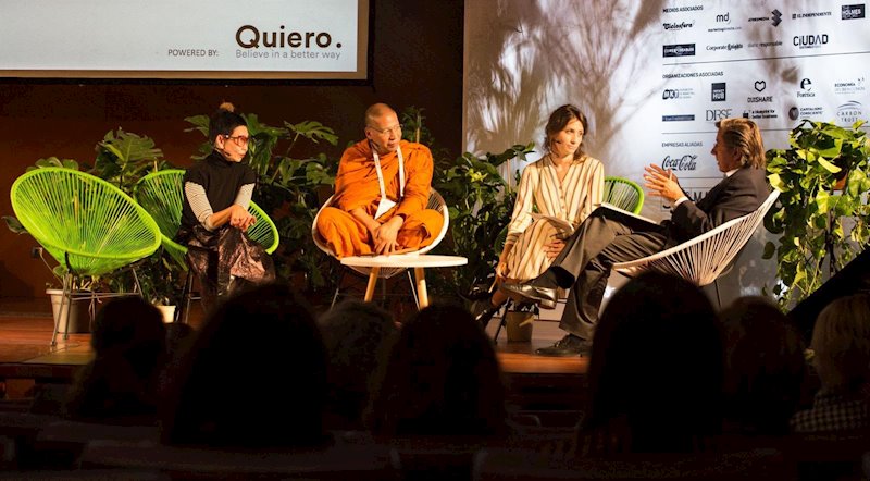 ep una de las mesas de debate de la edicion anterior de sustainable brands madrid