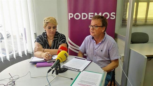 Vanessa Romero y Pascual Pérez | PODEMOS ALICANTE ep vanessa romeropascual perez