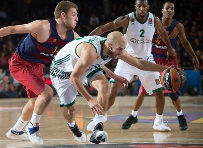 Vezenkov y Calathes en un Barcelona - Panathinaikos | EUROLIGA ep vezenkovcalathesun barcelona - panathinaikos
