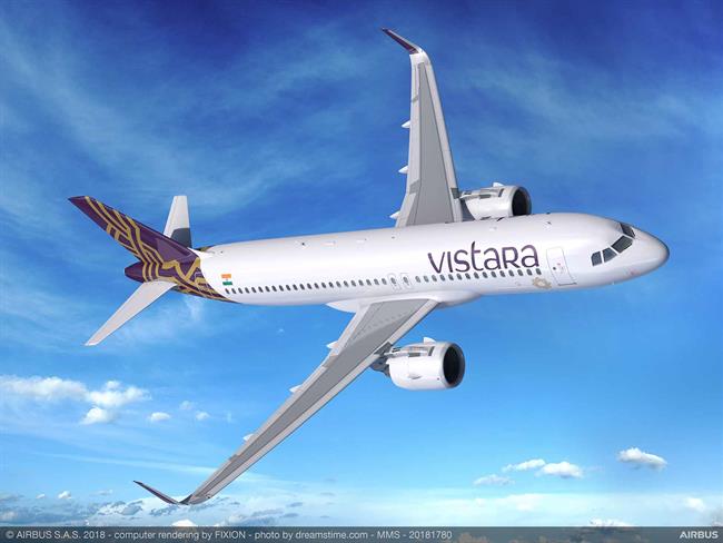 Vistara | Airbus ep vistara