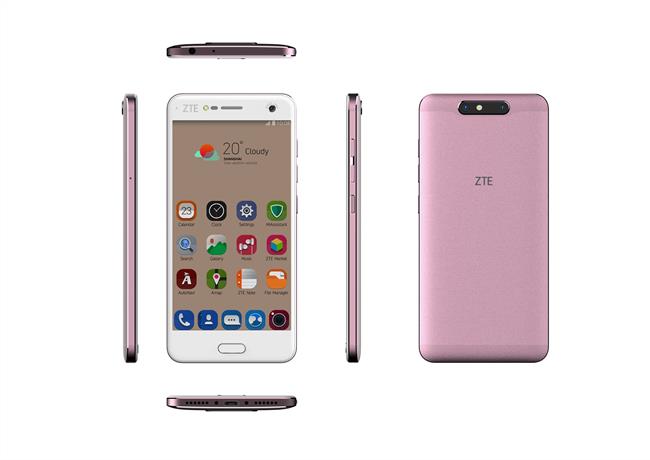 ep zte blade v8 rosa metalizado