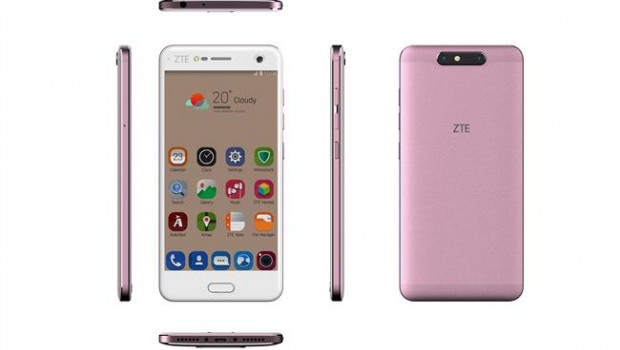ep zte blade v8 rosa metalizado