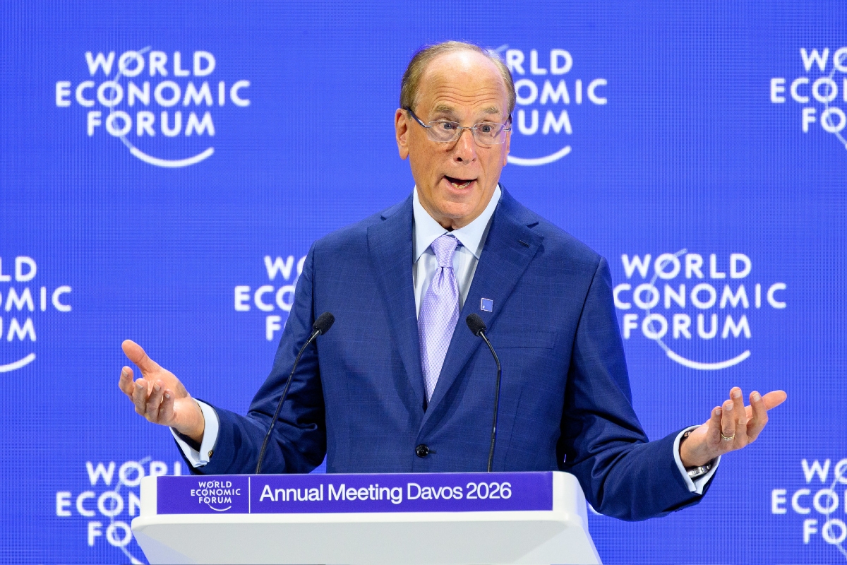 larry fink blackrock davos 2026 3