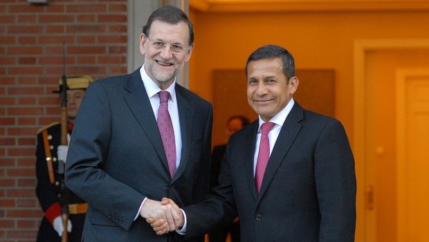 ollanta y rajoy