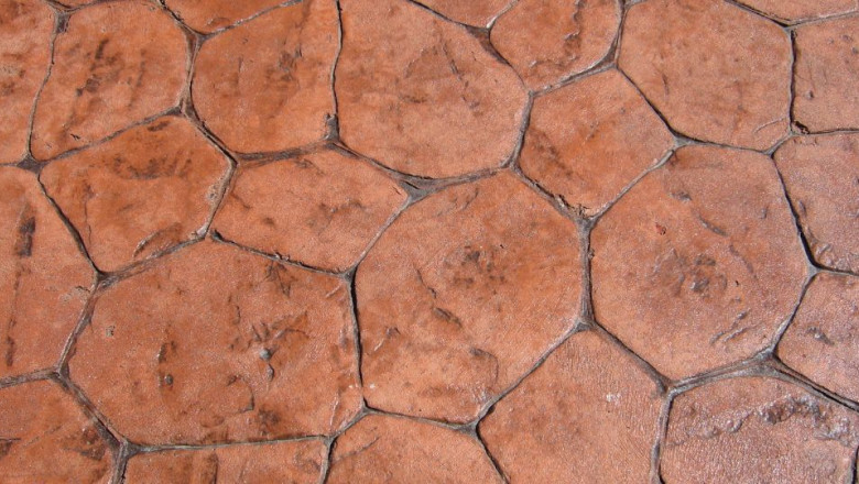 qu grosor hay que dar para el hormign impreso