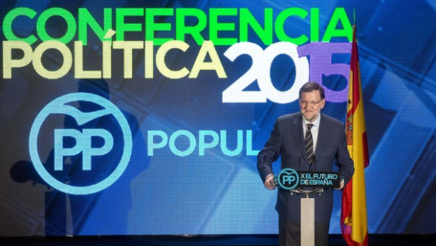 Mariano Rajoy, Conferencia PolÃƒÂ­tica, PP