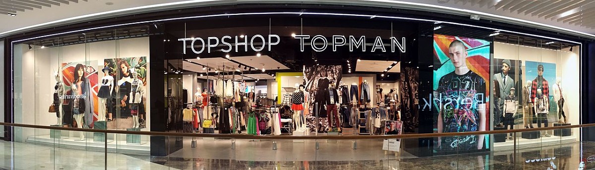 Topshop, topman, fasion, retailer