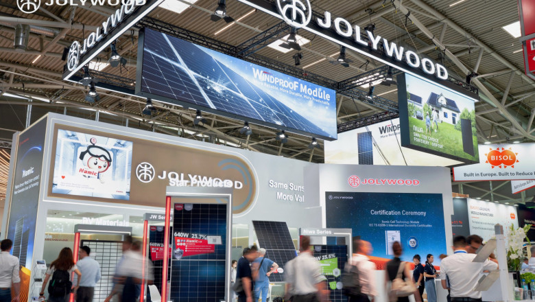 Jolywood Booth at Intersolar Europe 2026 weixin image 20260630111337 621 278 20260630182007