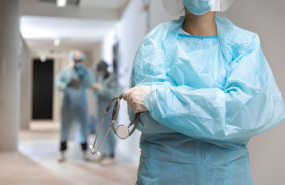 1623853982 front view doctor wearing protective wear in the hospital 1623853982 front view doctor wearing protective wear in the hospital