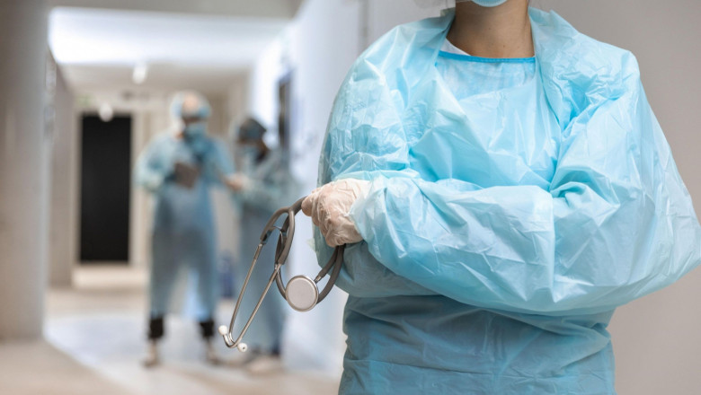 1623853982 front view doctor wearing protective wear in the hospital 1623853982 front view doctor wearing protective wear in the hospital