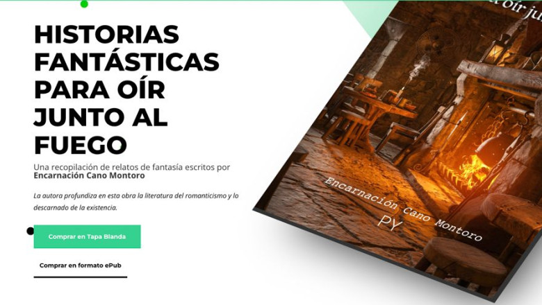 1654439417 historias fantasticas oir fuego libro