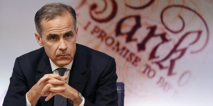 El Banco de Inglaterra mantiene los tipos y señala que se ha incrementado temor a un Brexit duro