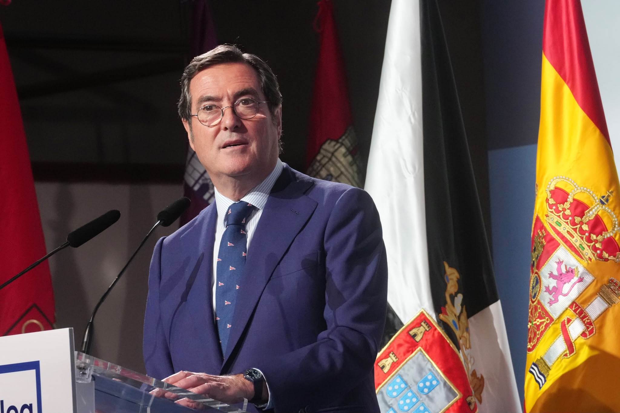 La CEOE reelige a Antonio Garamendi como presidente para los próximos cuatro años