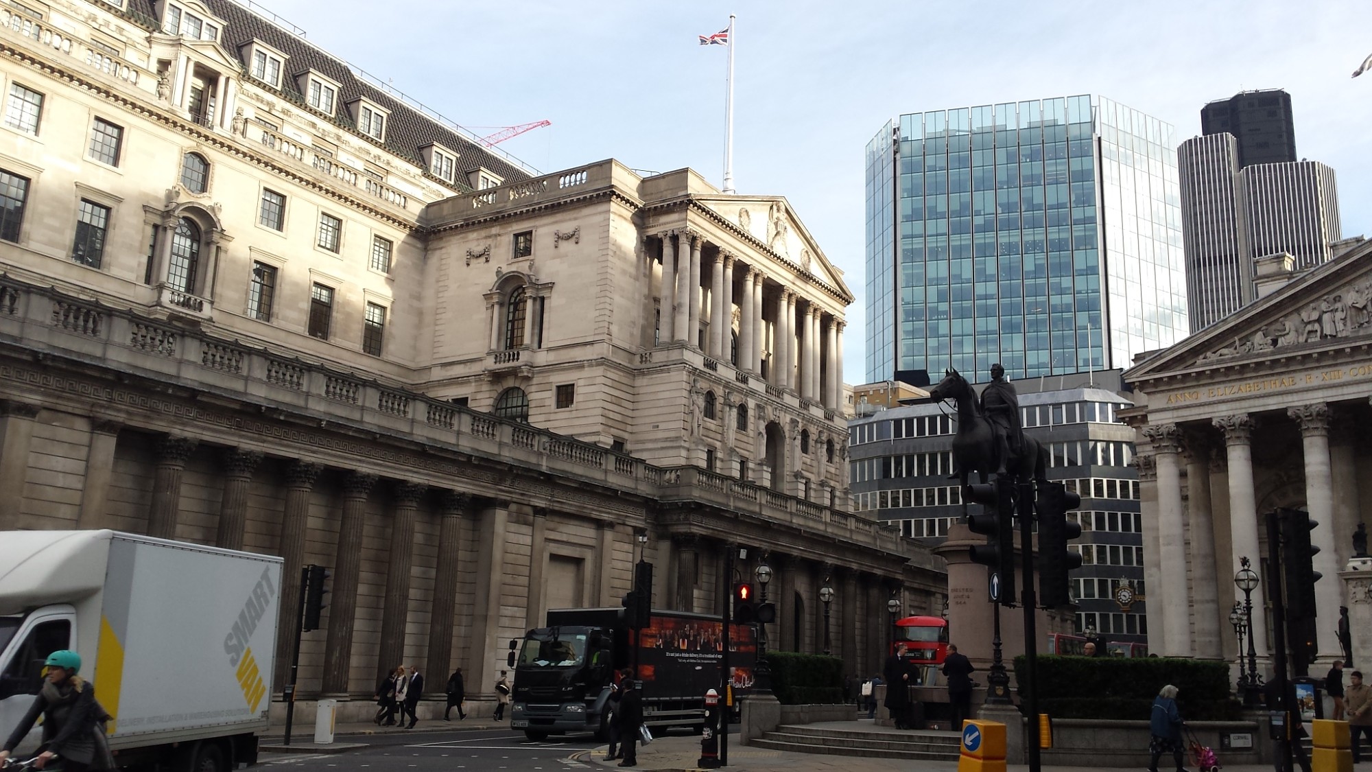 Bank of England, BoE, banking, financial services, money, City, London